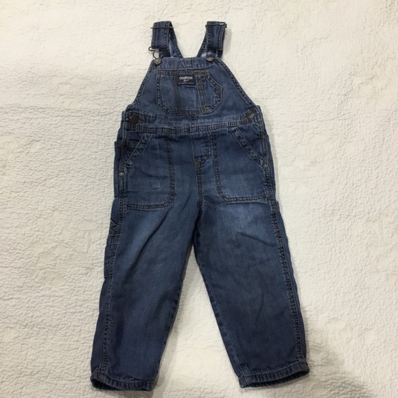 OshKosh B'gosh Other - OshKosh flannel lined overalls